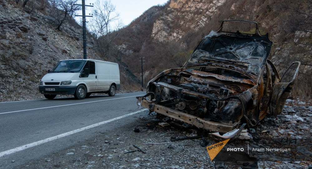 Ադրբեջանի ՊՆ մեքենան պայթել է Քարվաճառում. կան զոհեր