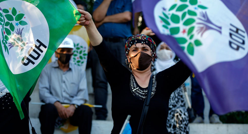 Թուրքիայում փորձում են փակել ընդդիմադիր քրդամետ Ժողովուրդների դեմոկրատական կուսակցությունը