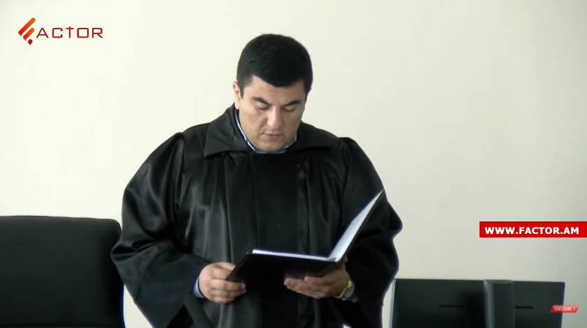 Ալեքսանդր Սարգսյանի որդին՝ Նարեկ Սարգսյանը դատապարտվեց 5 տարի 6 ամիս ժամկետով ազատազրկման