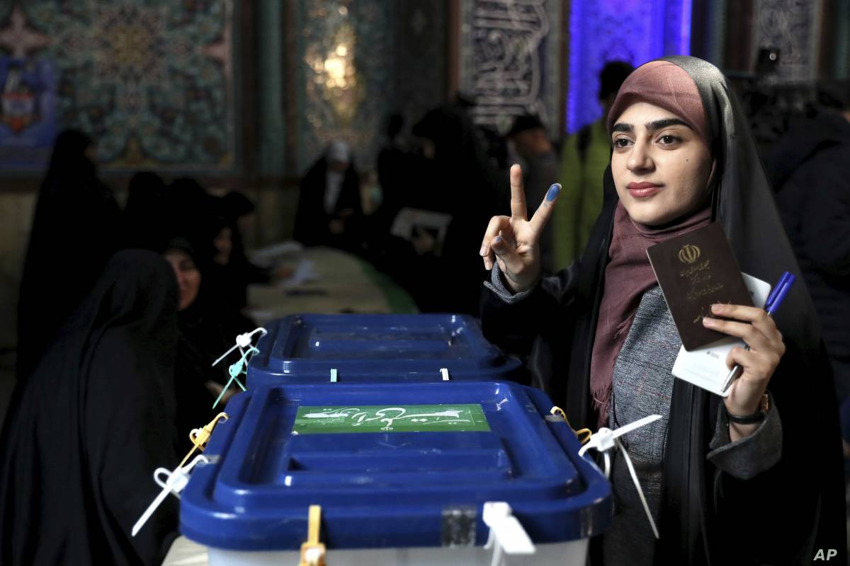 Իրանահայերին կոչ է ուղղվել՝ Իրանում նախագահական ընտրություններին մասնակցելու կապակցությամբ