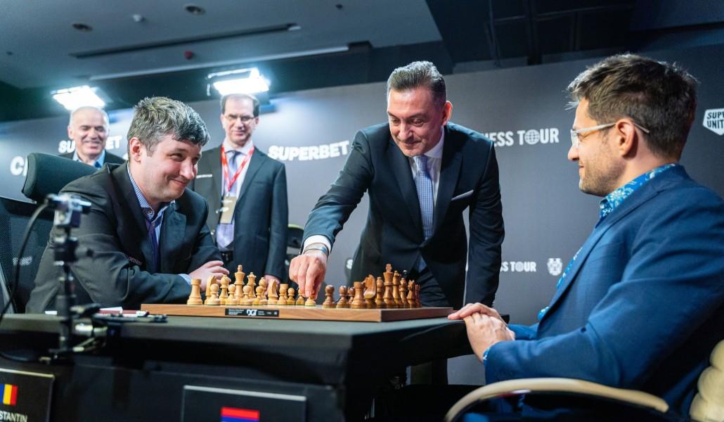 Լևոն Արոնյանը ոչ-ոքի խաղաց շախմատի Superbet Chess Classic մրցաշարի 1-ին տուրում