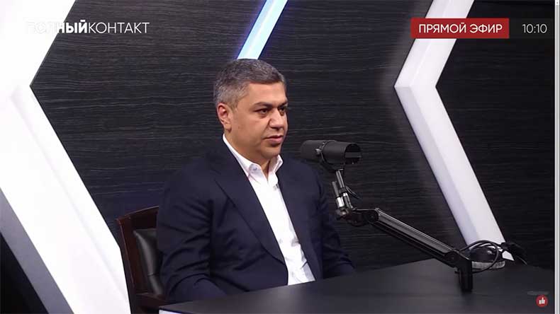 Վանեցյան. Ժողովուրդների ինքնորոշման կամքը պետք է հարգվի բոլոր երկրների կողմից