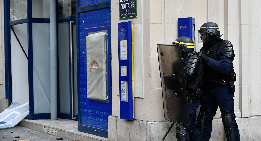 Ֆրանսիայում ոստիկանները գնդակահարել են պատանուն գլխատած տղամարդուն