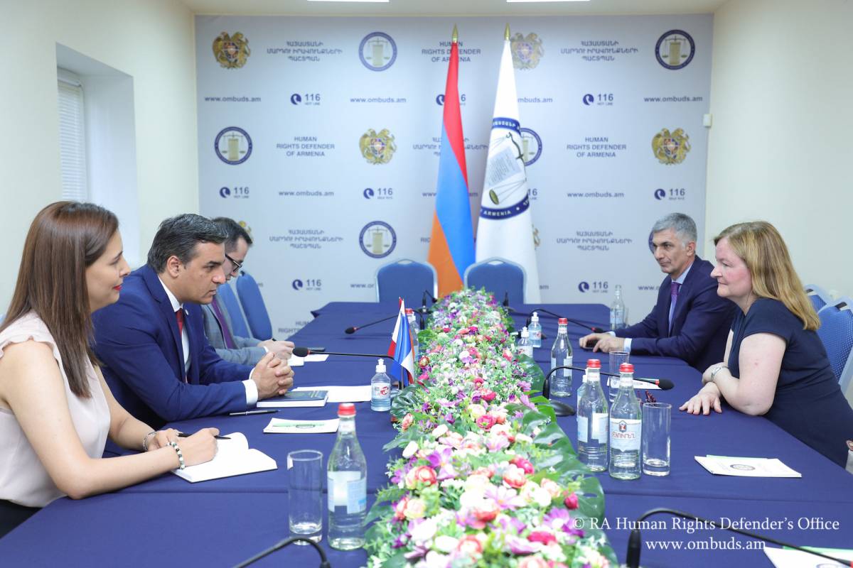 ՄԻՊ-ը ֆրանսիացի պատգամավորին է ներկայացրել Ադրբեջանի կողմից ՀՀ սահմանային բնակչության իրավունքների խախտումների փաստերը