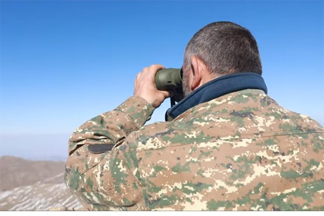 ԳՇ–ն ներկայացրել է հայ–ադրբեջանական սահմանին տիրող իրավիճակը