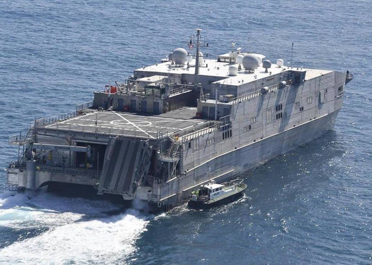 ԱՄՆ դեսանտային նավ է ուղարկել Սև ծով