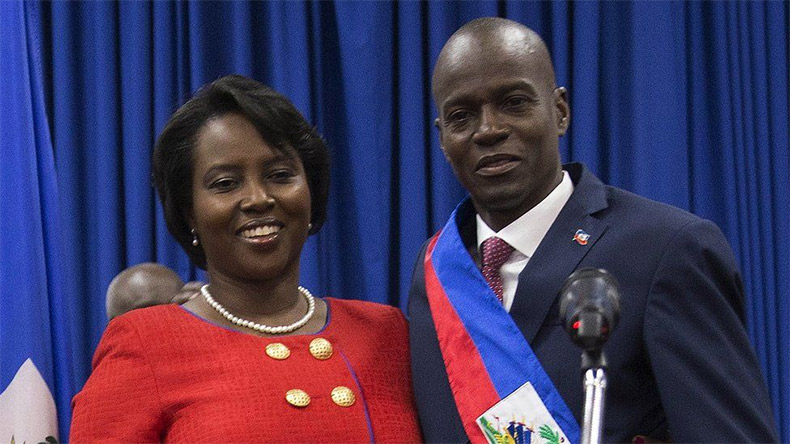 Հայիթիում պատմել են հարձակման արդյունքում վիրավորված նախագահի այրու վիճակի մասին