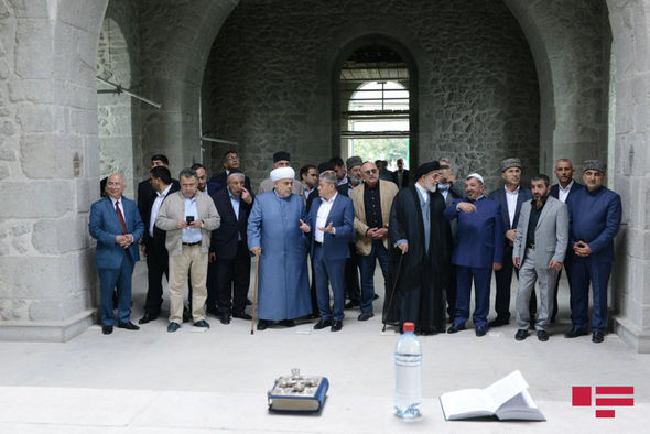Ադրբեջանի քրիստոնեական համայնքների ղեկավարներն այցելել են Շուշիի Սուրբ Ղազանչեցոց եկեղեցի
