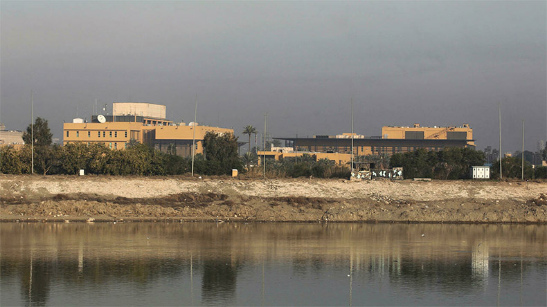 Իրաքում ԱՄՆ դեսպանատան ուղղությամբ հրթիռներ են արձակվել