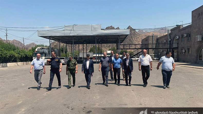 Հանդիպել են Հայաստանի և Իրանի մաքսային ծառայության աշխատակիցները