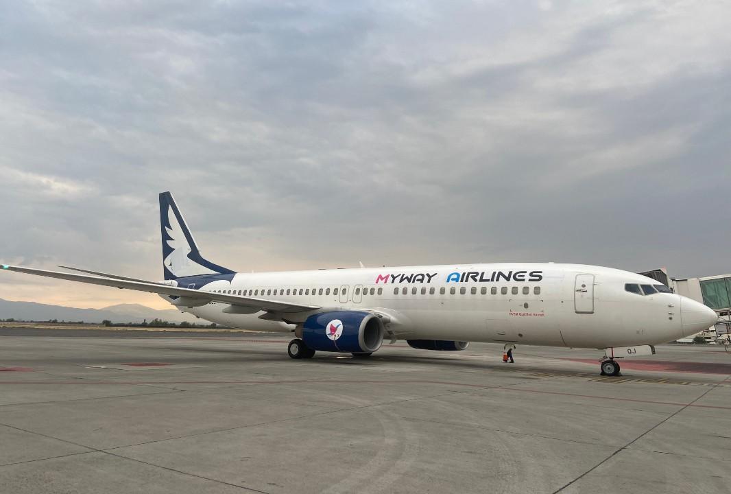 Մեկնարկել են MyWay ավիուղիների Թբիլիսի — Երևան -Թբիլիսի երթուղով չվերթերը