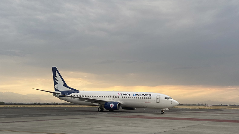 Մեկնարկել են «MyWay» ավիաուղիների Թբիլիսի-Երևան-Թբիլիսի երթուղով չվերթերը