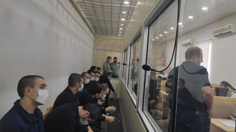 Ադրբեջանում 13 հայ ռազմագերի դատապարտվել է 6 տարվա ազատազրկման