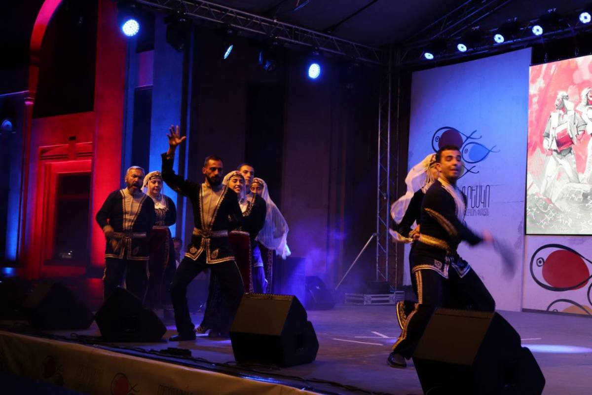 «Ֆրեսկո» արդի արվեստի և հոգևոր ֆիլմերի միջազգային փառատոնի բացումը՝ Երևանում