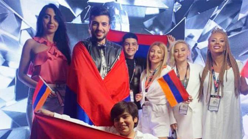 Հայաստանը ներկայացնող Սարո Գևորգյանը հաղթել է «Նոր ալիք-2021» մրցույթում