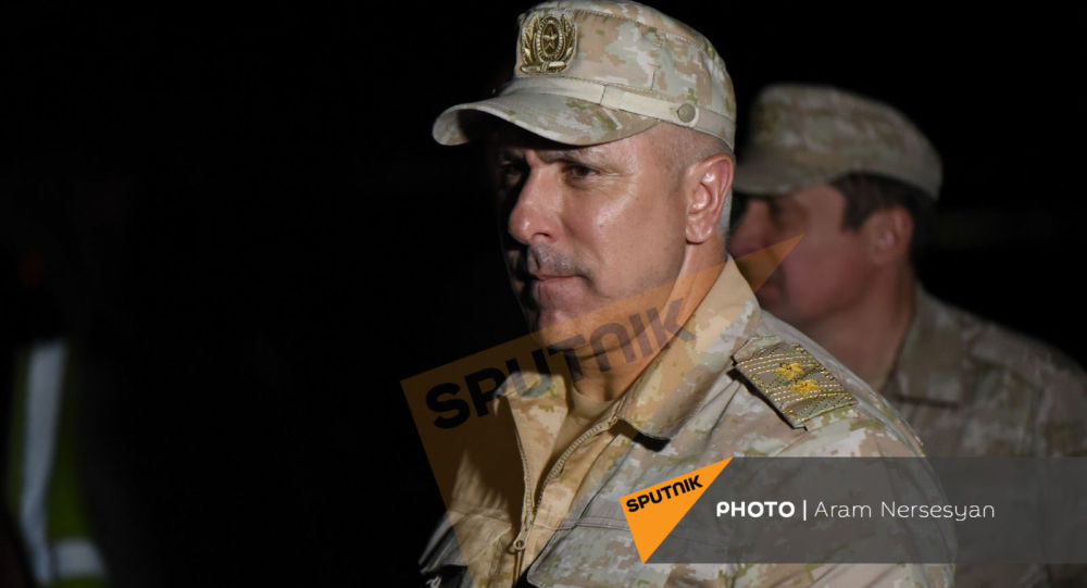 Ռուստամ Մուրադովը Հասանովին է ներկայացրել խաղաղապահ անձնակազմի նոր հրամանատարին