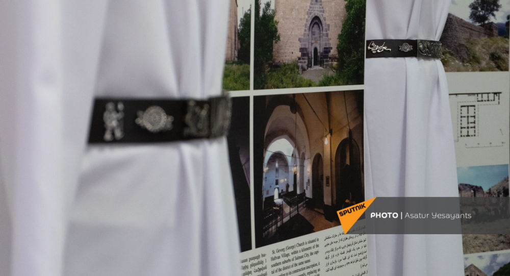 Հայկական հնագույն եկեղեցու զարդանախշերը` գոտիների վրա. Իրանում եզակի ցուցահանդես կբացվի