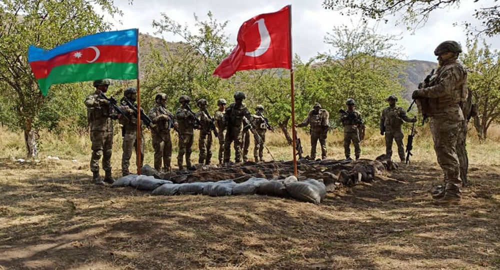 Ադրբեջանում թուրքական բանակի ներկայացուցչություն է ստեղծվել