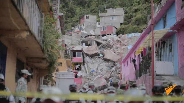 Մեխիկոյի արվարձանում սողանքից բնակելի շենքեր են փլուզվել. կա զոհ