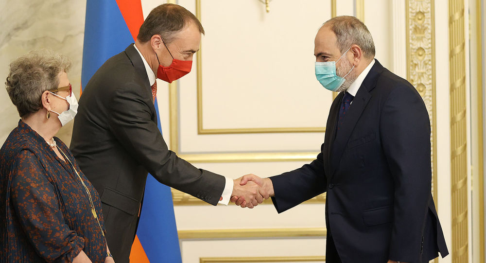 Օժանդակություն Հայաստանին․ վարչապետն ընդունել է ԵՄ հատուկ ներկայացուցչին