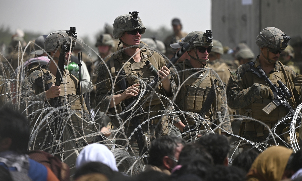 ԱՄՆ-ում աֆղանստանցի փախստականները հարձակվել են ամերիկացի զինվորի վրա