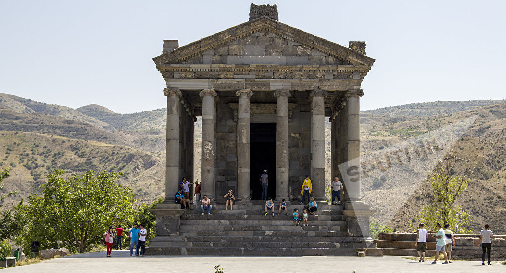 Հայաստանում Գառնու տաճարը ներառվել է Հռոմեական կայսրության օրոք աշխարհի լավագույն հուշարձանների ցանկում