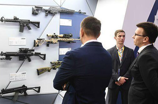 ORSIS ընկերությունը զենքի մատակարարման շուրջ բանակցություններ է վարում Հայաստանի հետ