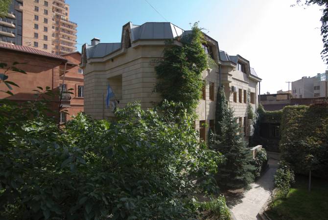 Արգենտինայի դեսպանությունը Երևանում մեկնարկում է Արգենտինական առաջին առևտրային պալատի ստեղծման նախագիծը