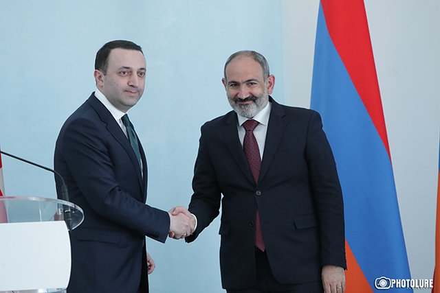 «Առկա մարտահրավերներն ավելի նշանակալից են դարձնում հայ-վրացական համագործակցությունը»․ Ղարիբաշվիլին ուղերձ է հղել Փաշինյանին