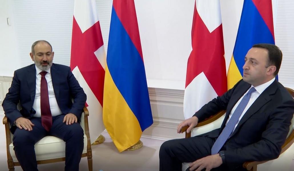 Նիկոլ Փաշինյանն առանձնազրույց է ունեցել Վրաստանի վարչապետի հետ. ՏԵՍԱՆՅՈՒԹ