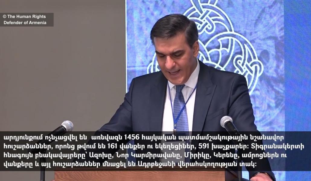 Թաթոյանը ադրբեջանական խախտումների կոնկրետ փաստեր է ներկայացրել ԵՄ հատուկ ներկայացուցչին