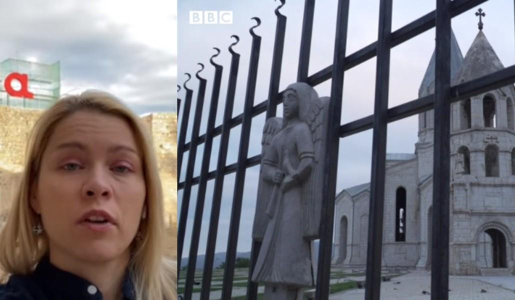 Քաղաք-ուրվական․ ինչպես է ապրում Շուշին պատերազմից հետո․ BBC-ի անդրադարձը․ ՏԵՍԱՆՅՈՒԹ