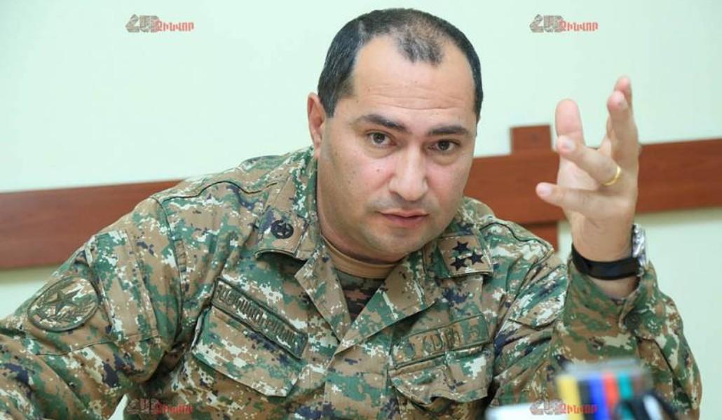5-րդ բանակային կորպուսի հրամանատար Սմբատ Գրիգորյանին շնորհվել է գեներալ-մայորի կոչում