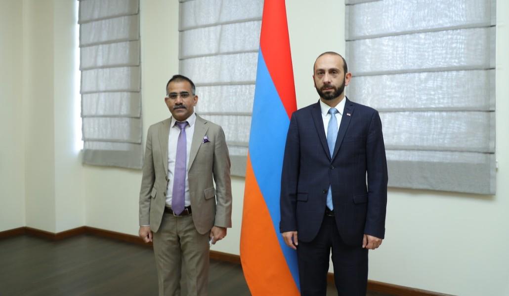 ՀՀ և Հնդկաստանի ԱԳ նախարարները կարևորում են հայ-հնդկական միջկառավարական հանձնաժողովի դերը