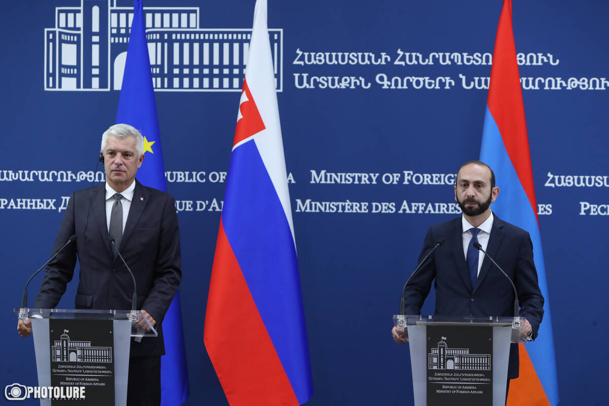 Արարատ Միրզոյան․ Պետք է ջանքեր գործադրենք՝ Հայաստանի ու Սլովակիայի միջև հարաբերություններն էլ ավելի սերտանան
