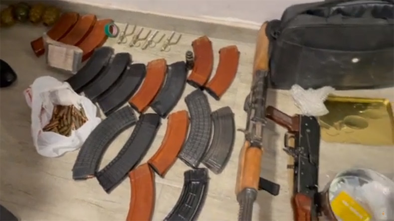 Երևանում հայտնաբերվել են մեծ քանակությամբ թմրամիջոց և զինանոց
