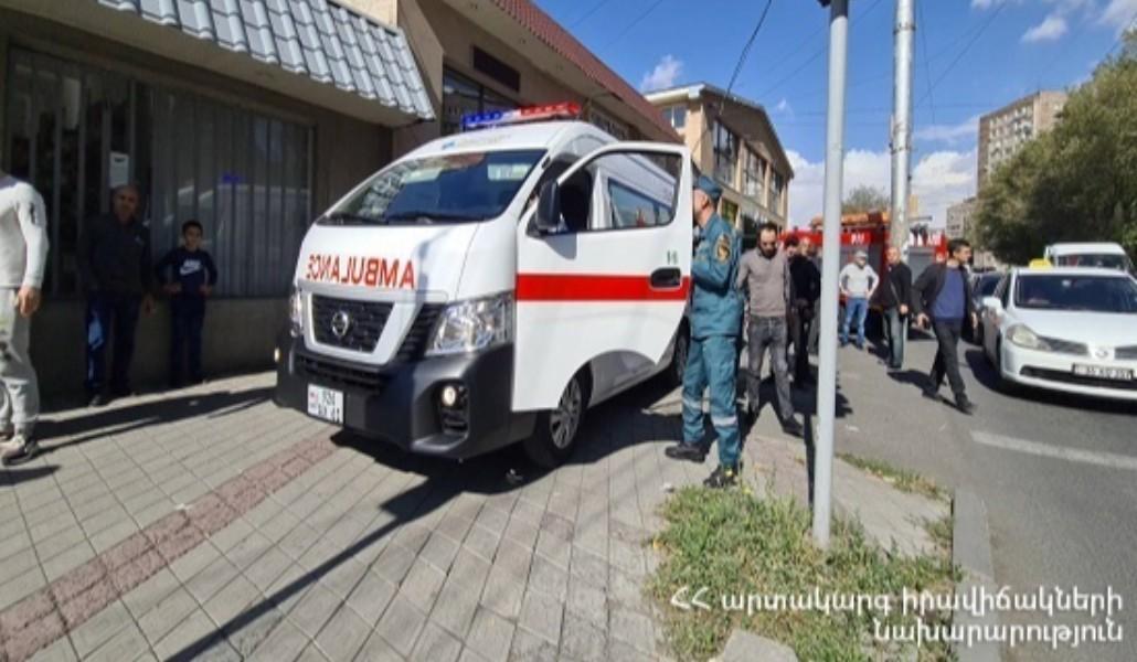 Երևանում 11-ամյա երեխա է վրաերթի ենթարկվել