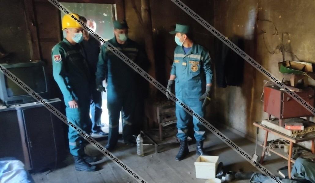 Մարգարայի տներից մեկում հայտնաբերվել է 65-ամյա բնակչի կիսաայրված դին․ shamshyan.com