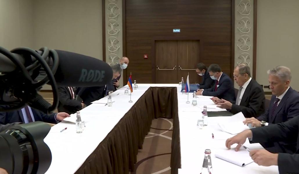 Արարատ Միրզոյանը հանդիպել է Ռուսաստանի ԱԳ նախարար Սերգեյ Լավրովին (տեսանյութ)