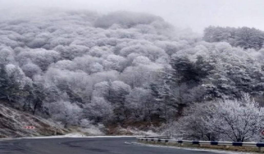 Հայաստանի որոշ հատվածներում ձյուն է գալիս
