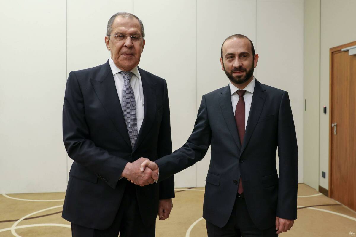 Հայաստանի ու Ռուսաստանի ԱԳ նախարարները հանդիպել են