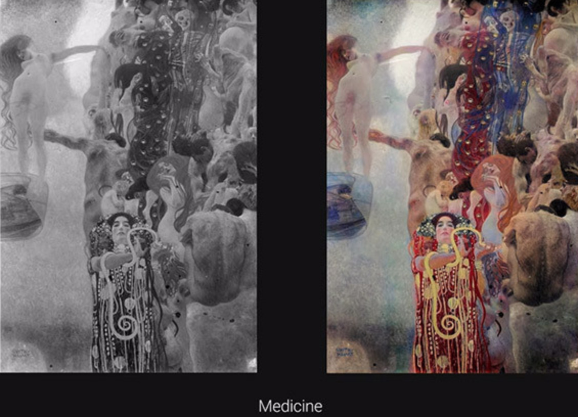 Արհեստական ​​բանականությունը վերստեղծել է Գուստավ Կլիմտի երեք կորած նկարները