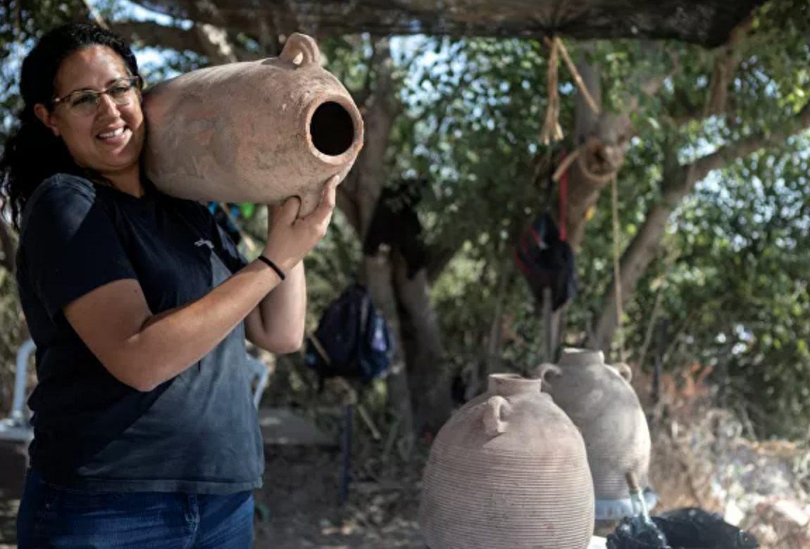 Իսրայելցի հնագետները 1500 տարեկան հսկայական գինու գործարան են հայտնաբերել