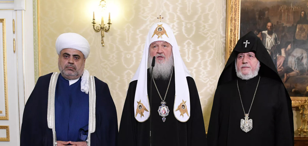 Հայաստանի, Ռուսաստանի և Ադրբեջանի հոգևոր առաջնորդները գերիներին ազատ արձակելու կոչ են արել