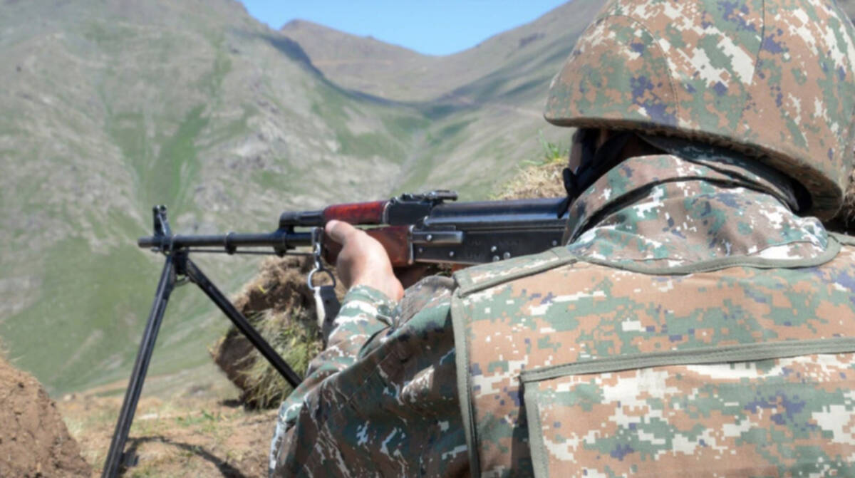 Պաշտպանության բանակը հերքել է ադրբեջանցիների տարածած տեղեկությունը