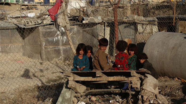 Քաբուլում սովից մահացել է ութ աֆղան երեխա