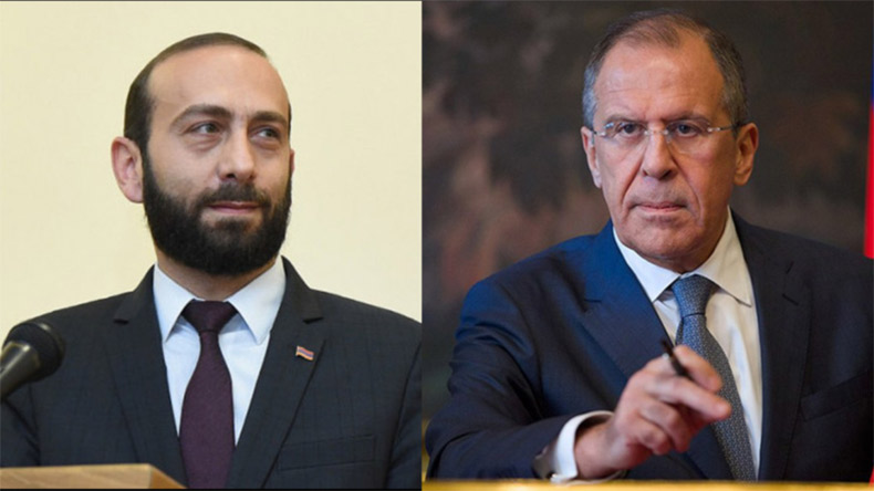 Հայաստանի ու Ռուսաստանի ԱԳ նախարարները հանդիպել են
