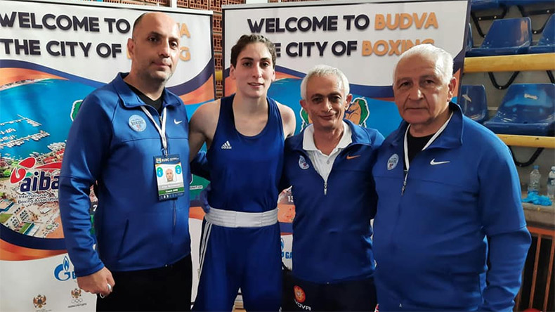 Բռնցքամարտի Եվրոպայի երիտասարդների առաջնությունում Հայաստանն ապահովել է առաջին մեդալը