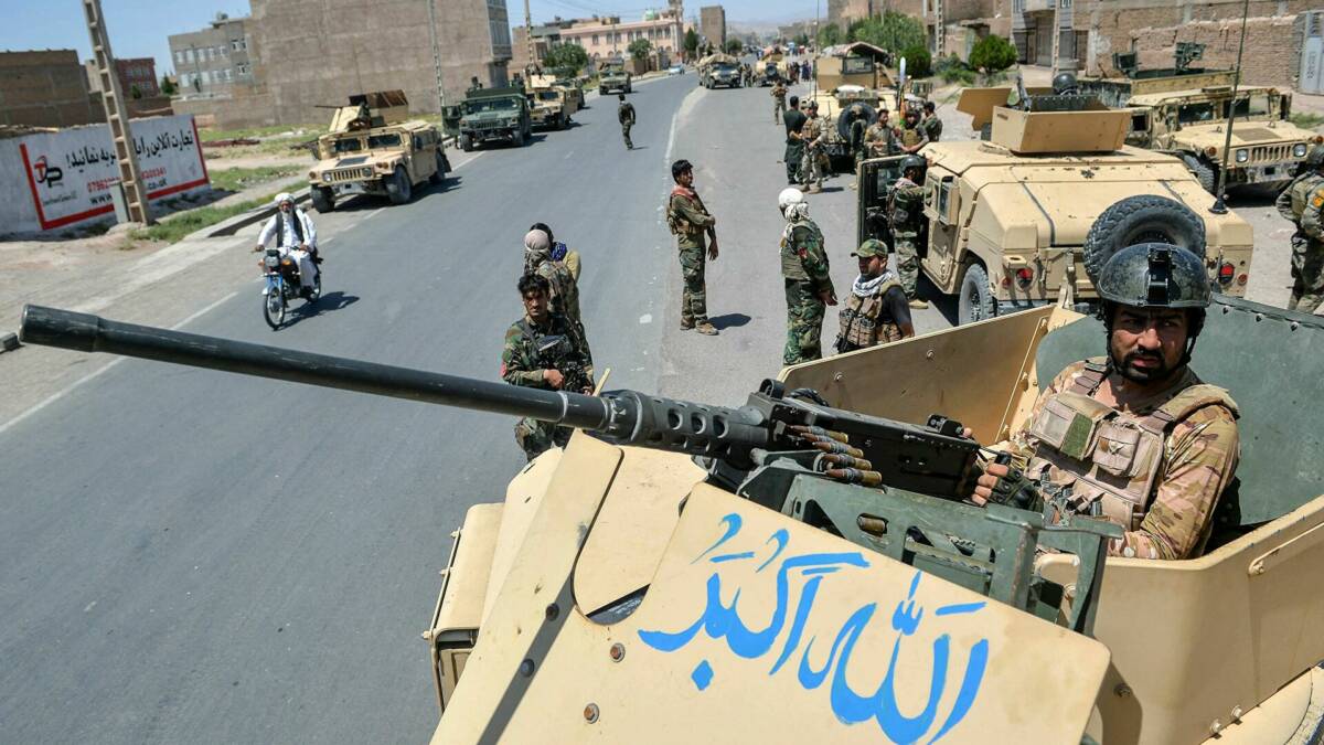 Աֆղանստանի արևելքում կատաղի մարտեր են ընթանում թալիբների և «Իսլամական պետության» զինյալների միջև