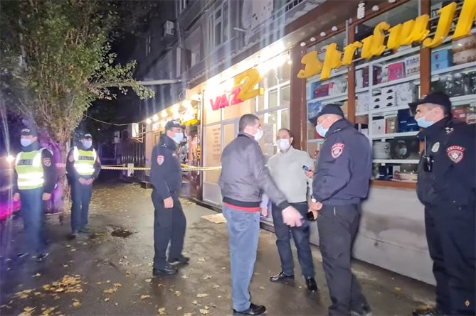 Երևանում հնչած կրակոցների հետքերով. երիտասարդներից մեկն ատրճանակով գնացել է ոստիկանություն ու հանձնվել (ՎԻԴԵՈ)